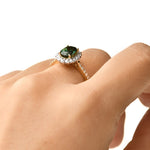Grand Halo Ring