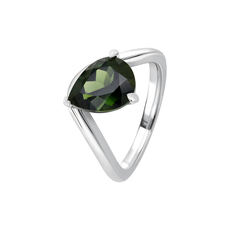 Pear Enya Ring