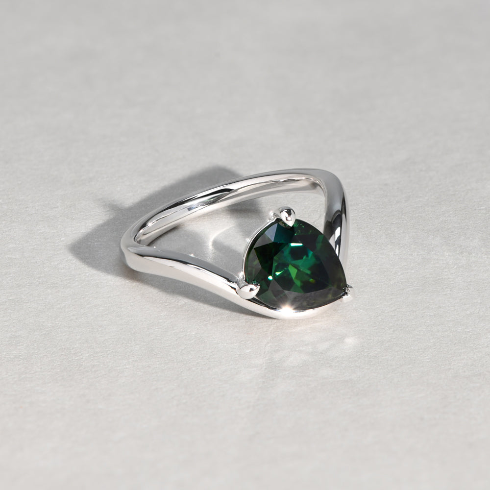Pear Enya Ring