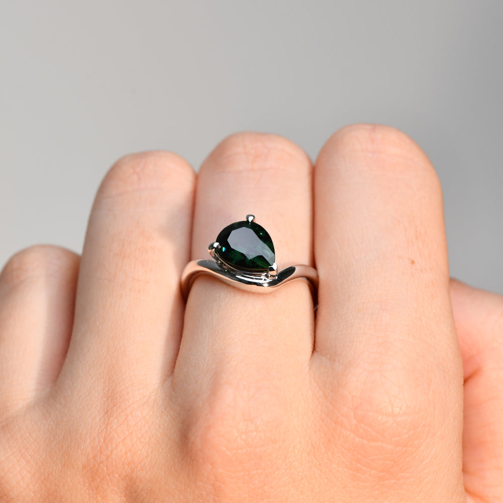 Pear Enya Ring