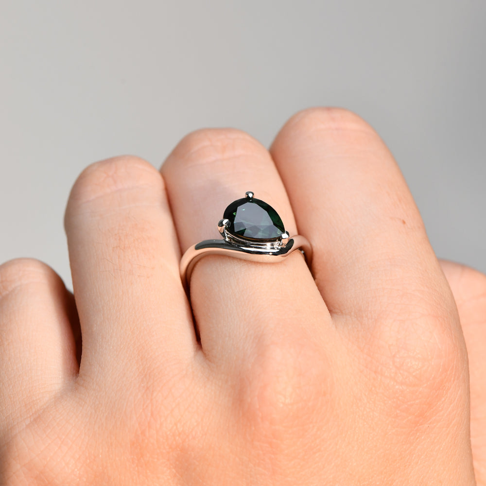 Pear Enya Ring