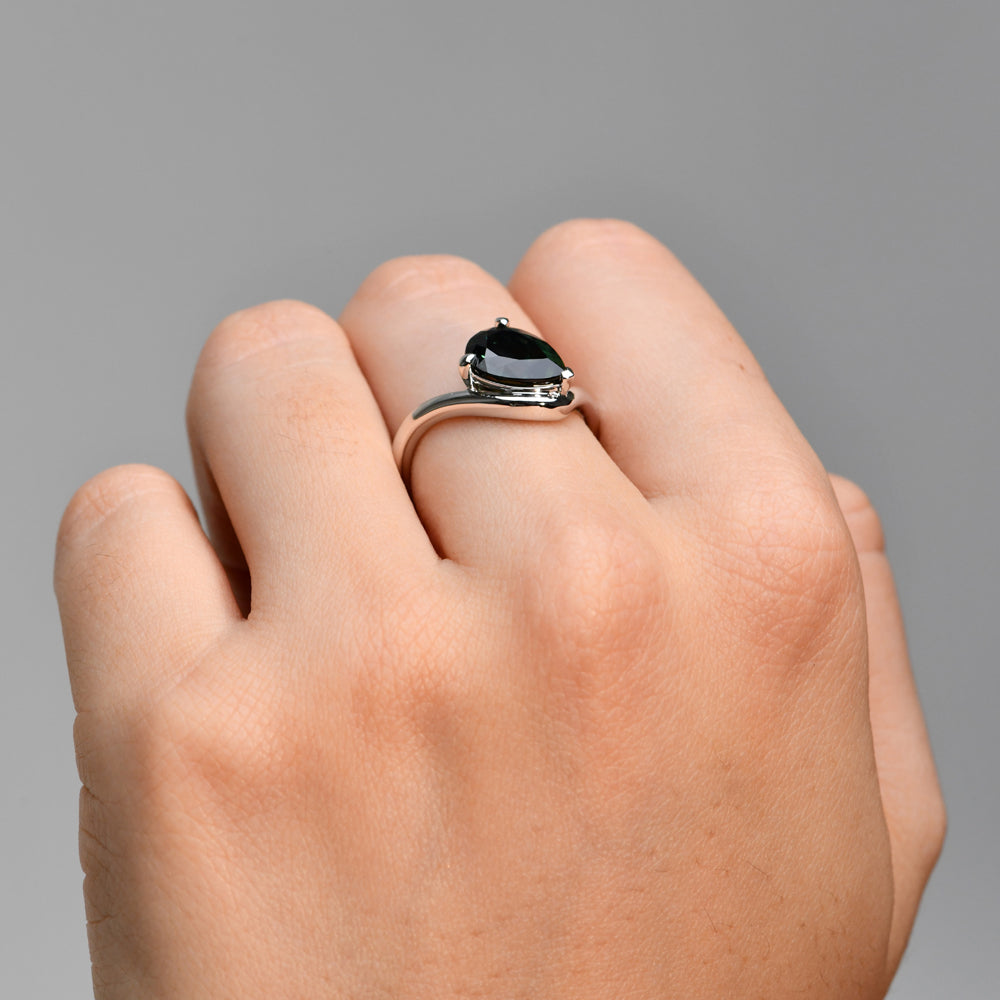 Pear Enya Ring