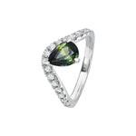 Elysia Pear Ring