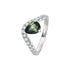 Elysia Pear Ring