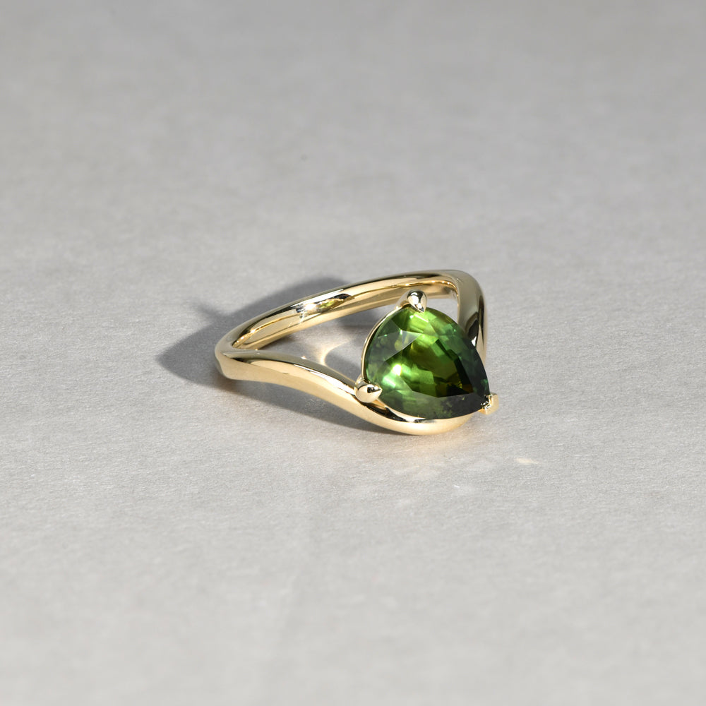 Pear Enya Ring