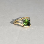 Pear Enya Ring