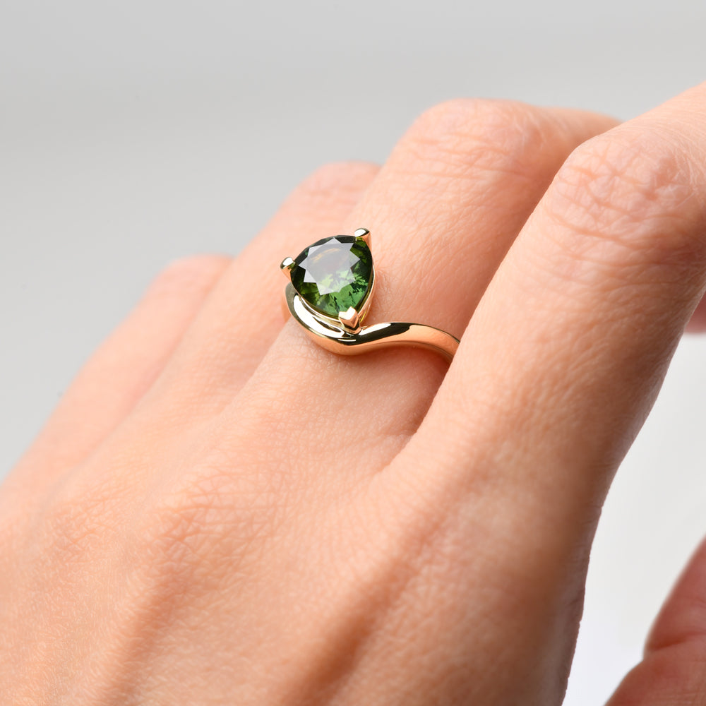 Pear Enya Ring