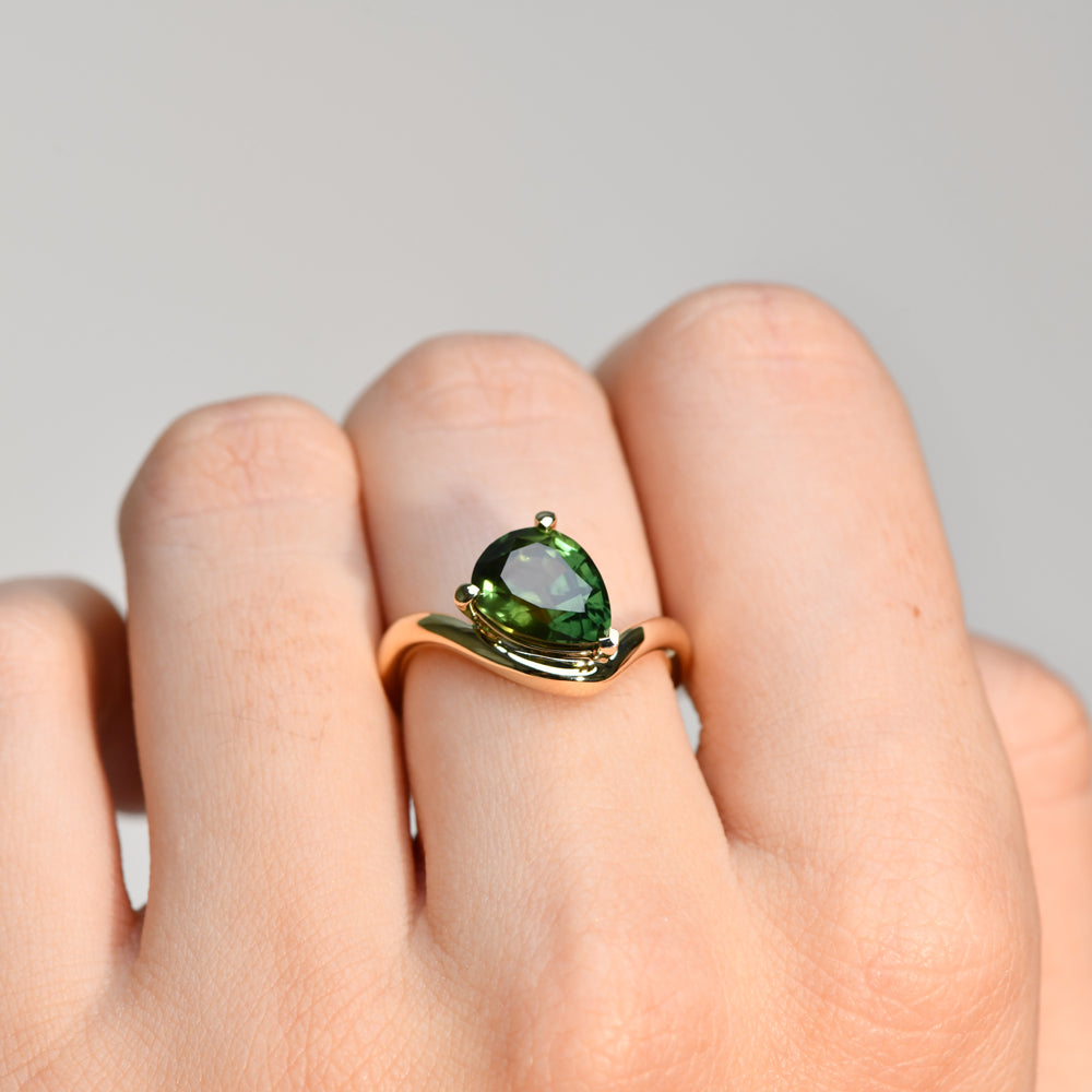 Pear Enya Ring