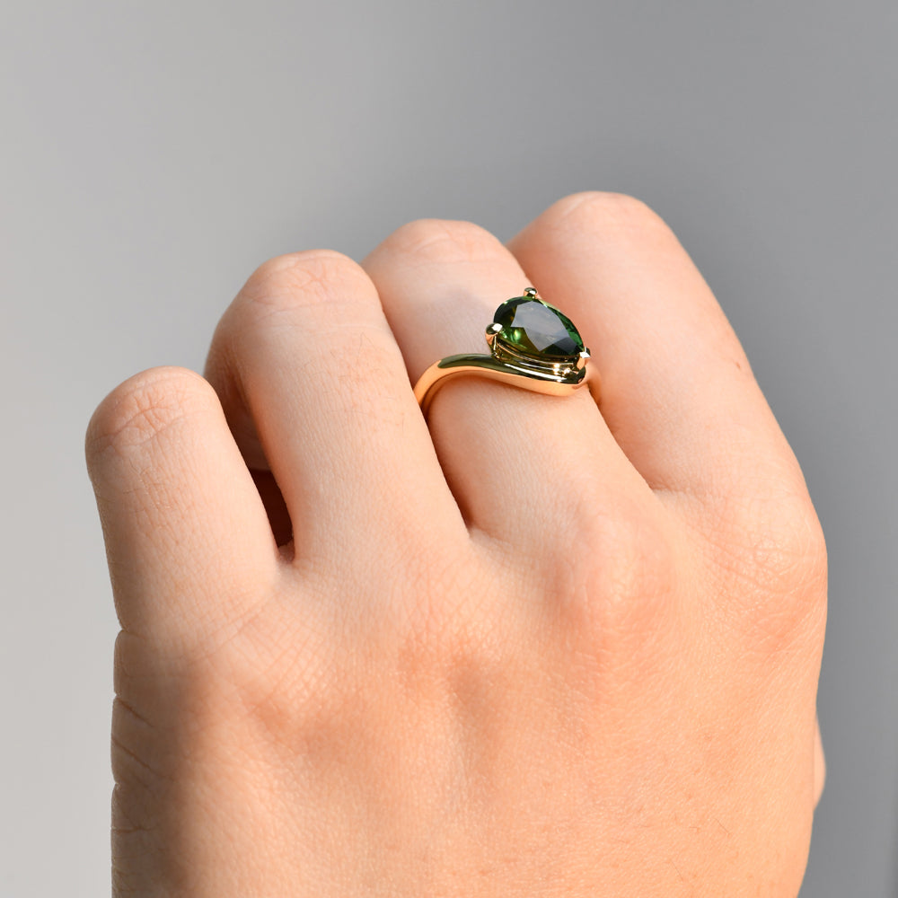 Pear Enya Ring