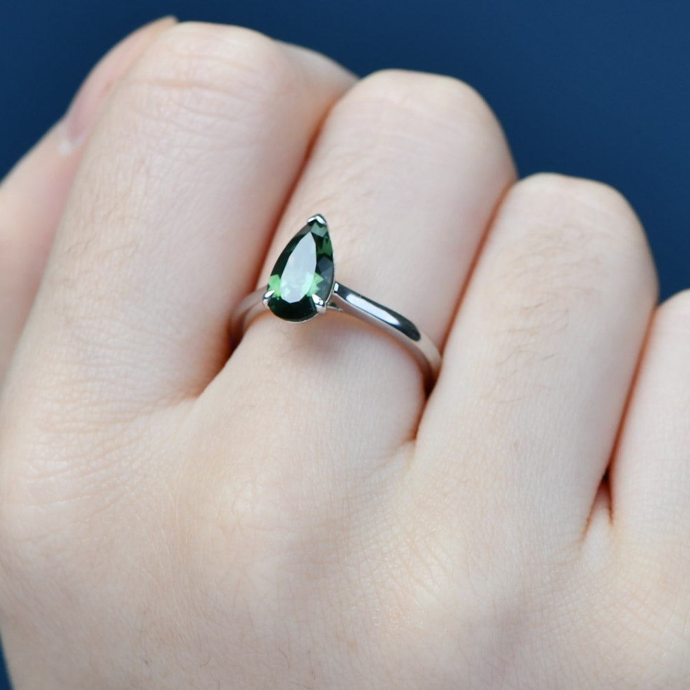 Moira Pear Ring