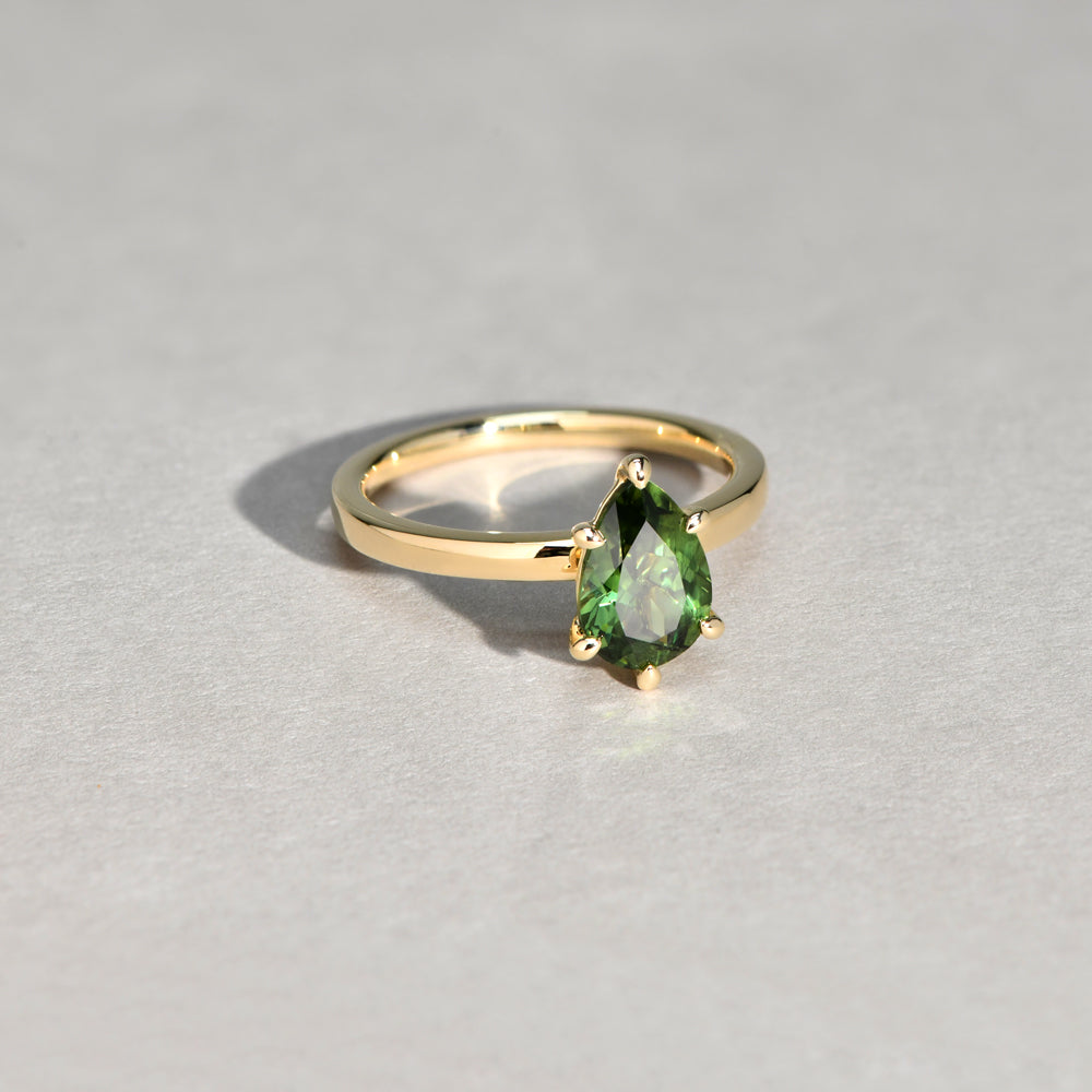 Pear Maya Ring