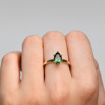 Pear Maya Ring