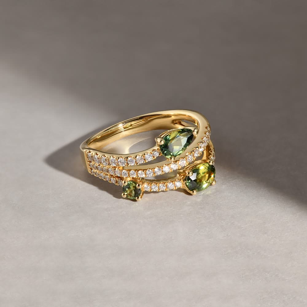 Lune Ring