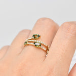 Lune Ring
