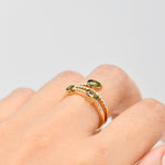 Lune Ring