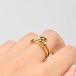 Lune Ring