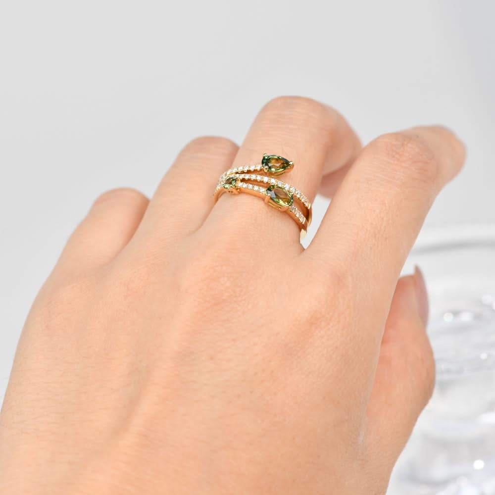 Lune Ring