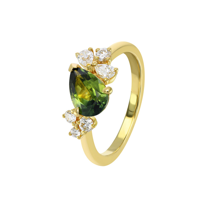 Aurelia Pear Ring