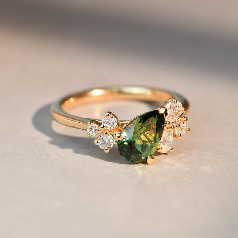 Aurelia Pear Ring