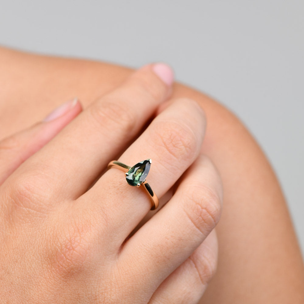 Moira Pear Ring