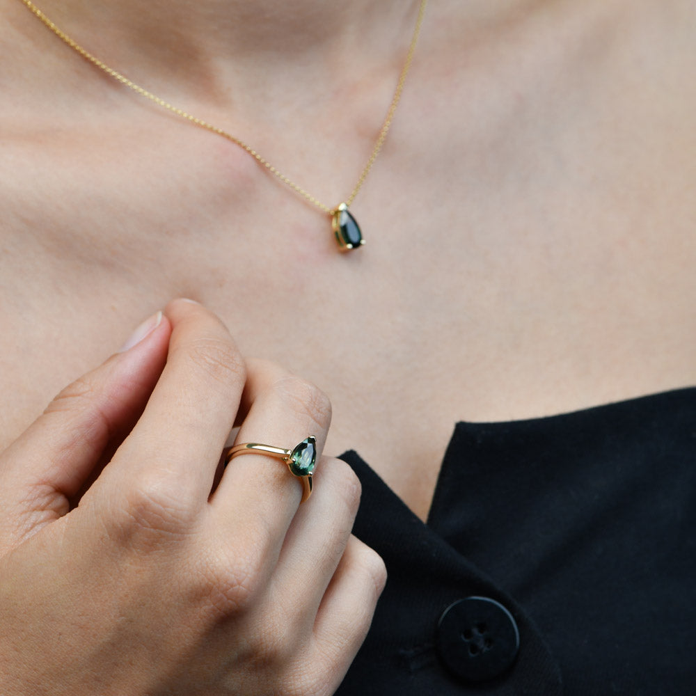 Moira Pear Ring