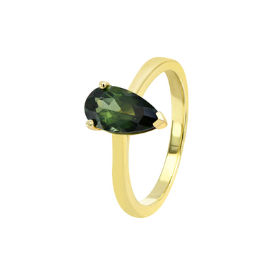 Maira Pear Sapphire Ring