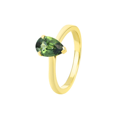 Maira Pear Sapphire Ring