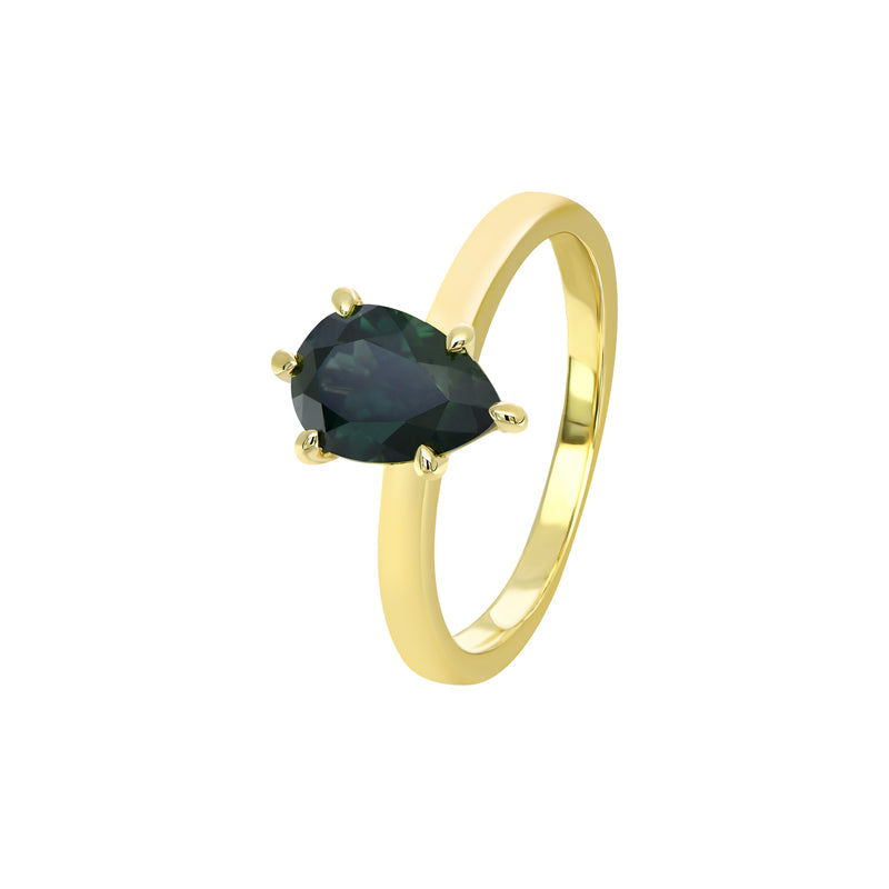 Pear Maya Ring