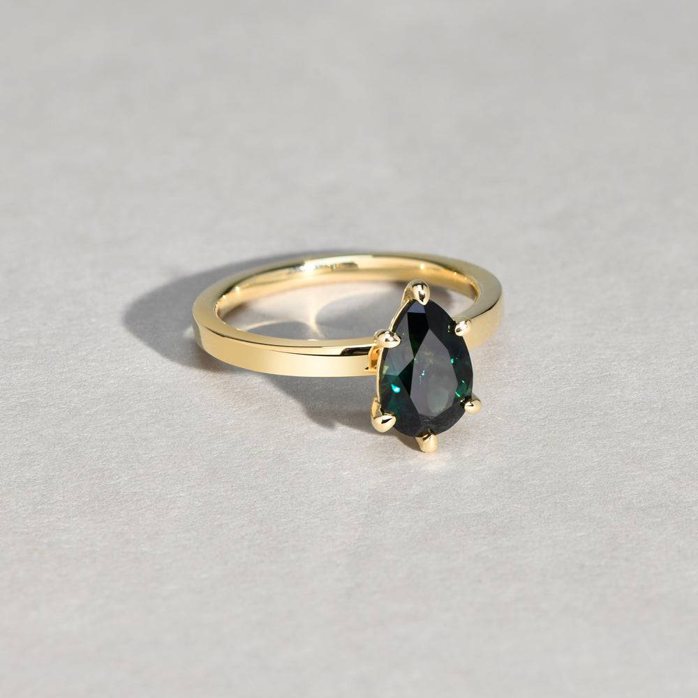 Pear Maya Ring