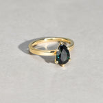 Pear Maya Ring