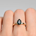Pear Maya Ring