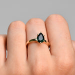 Pear Maya Ring