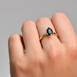 Pear Maya Ring