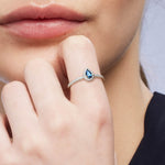 Clarissa Pear Ring