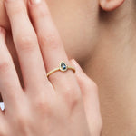 Clarissa Pear Ring