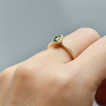 Clarissa Pear Ring