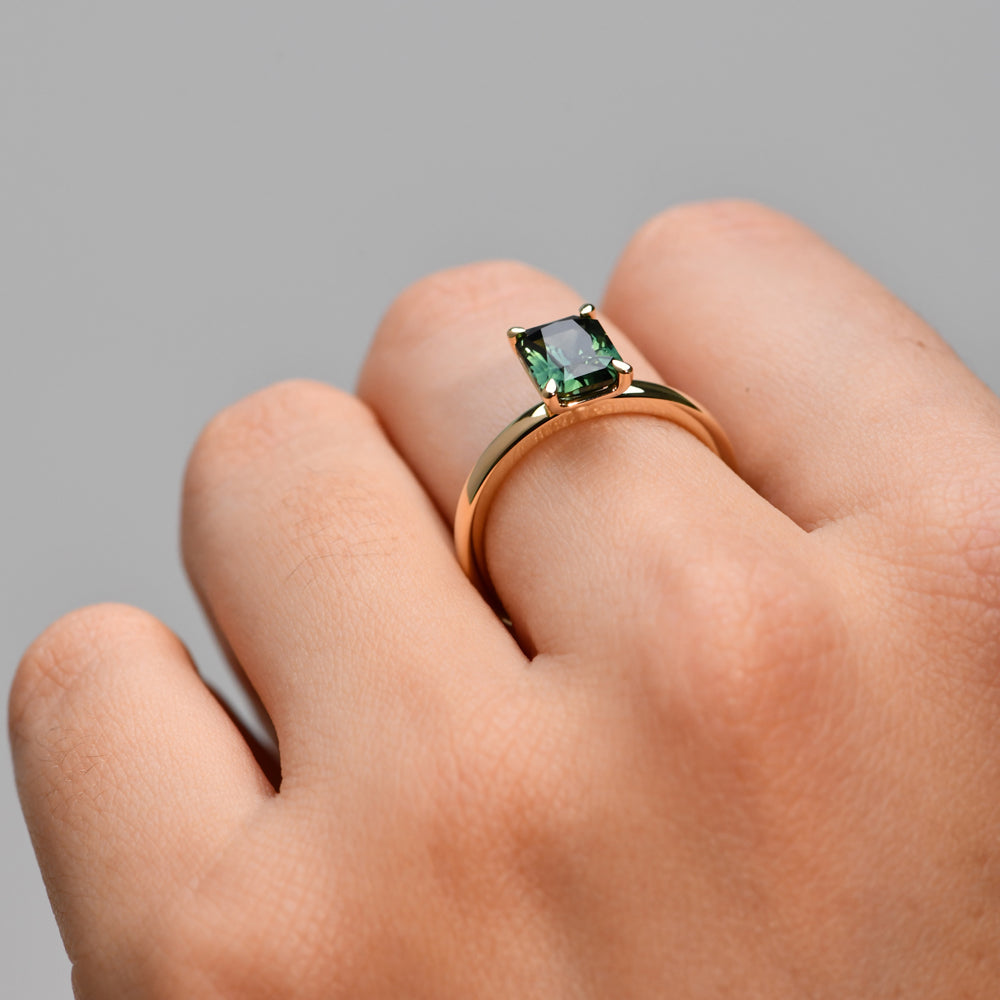 Radiant Maya Ring