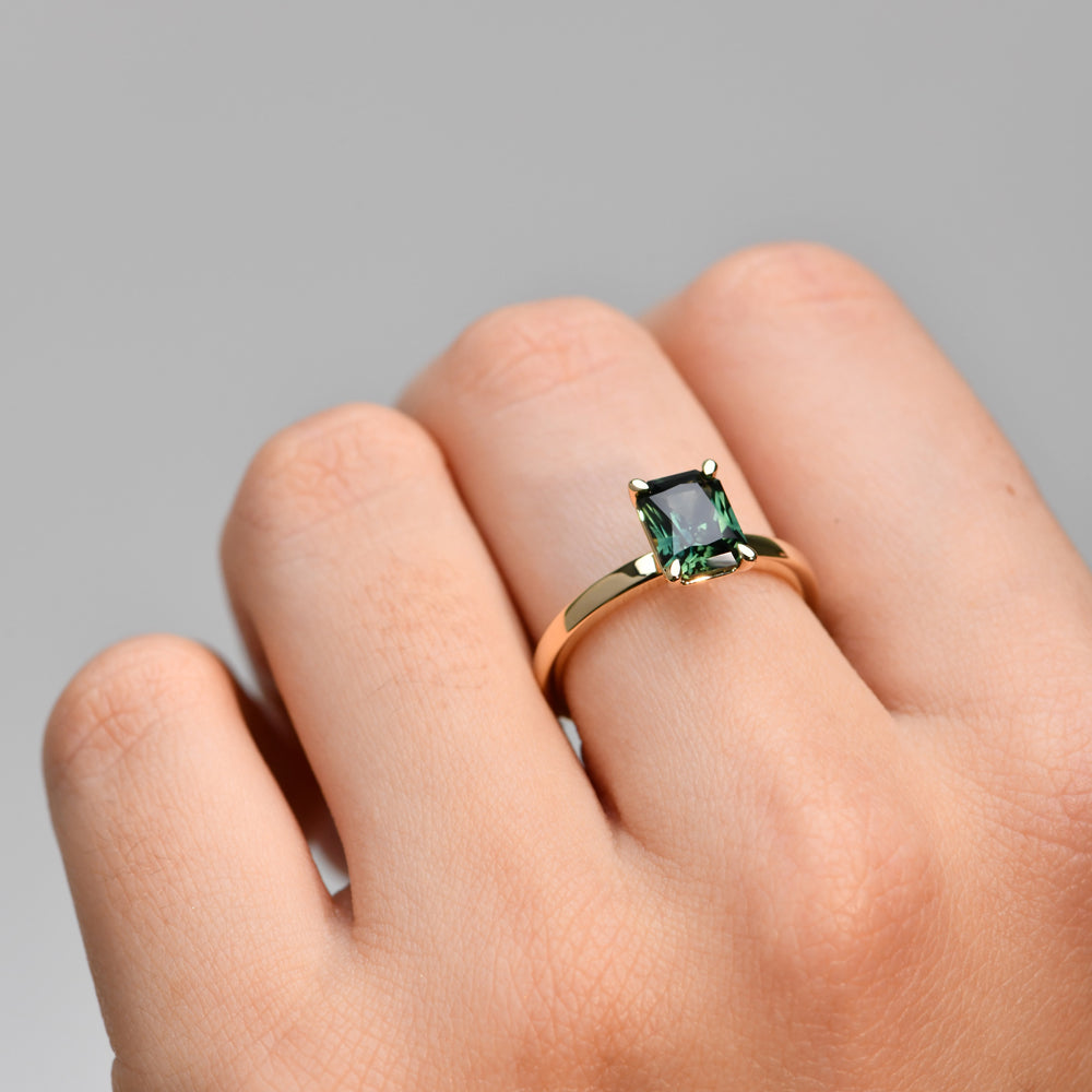 Radiant Maya Ring