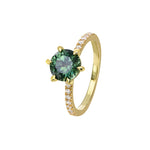 Camille Round Ring