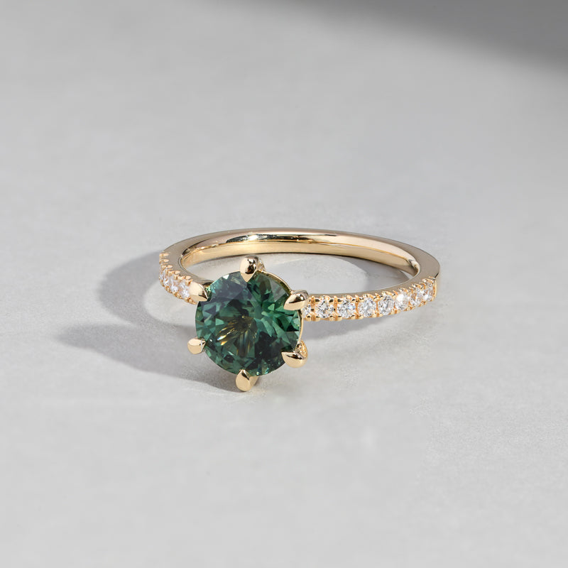 Camille Round Ring