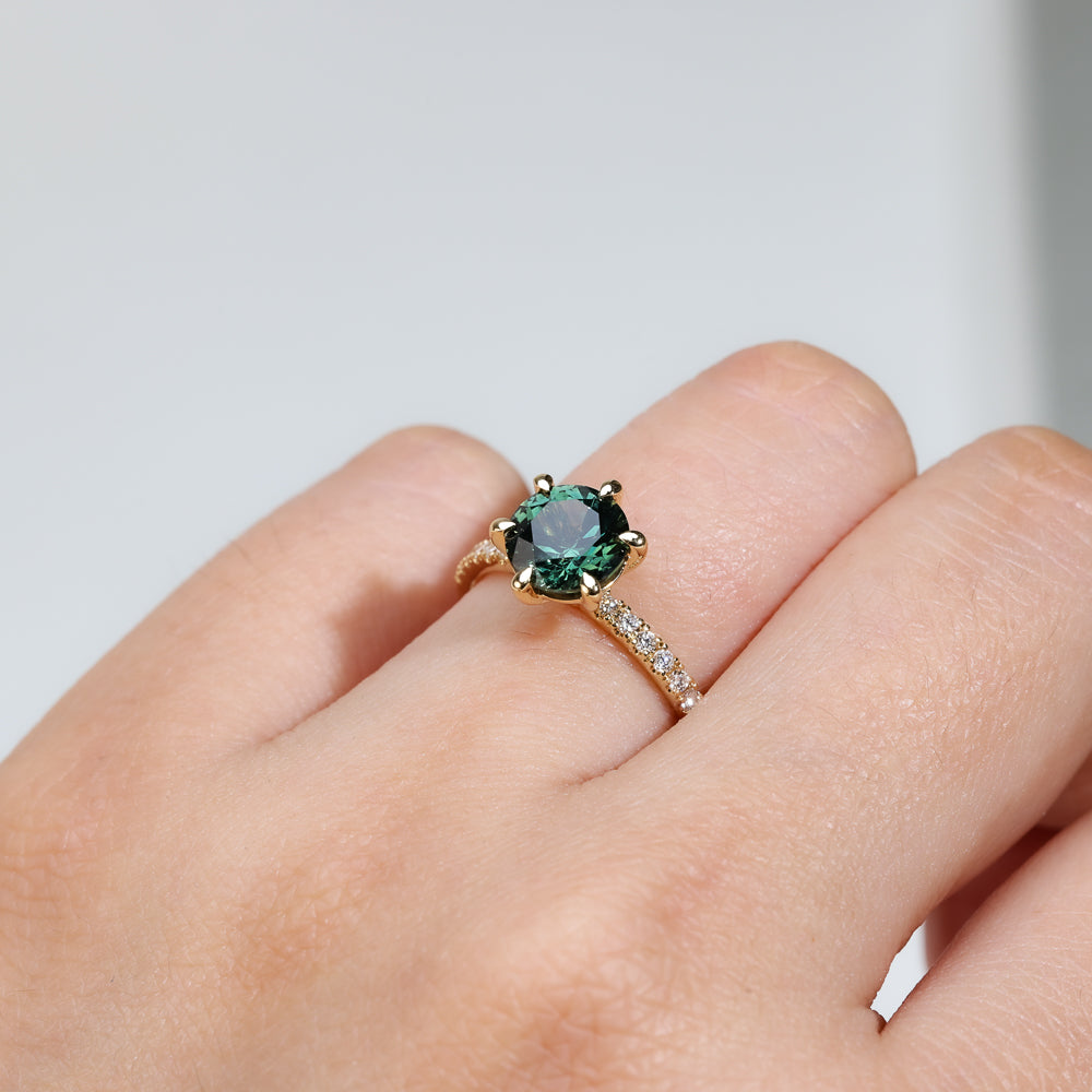 Camille Round Ring