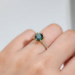 Camille Round Ring