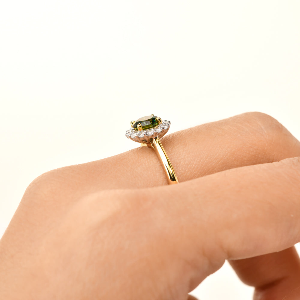 Classic Halo Ring