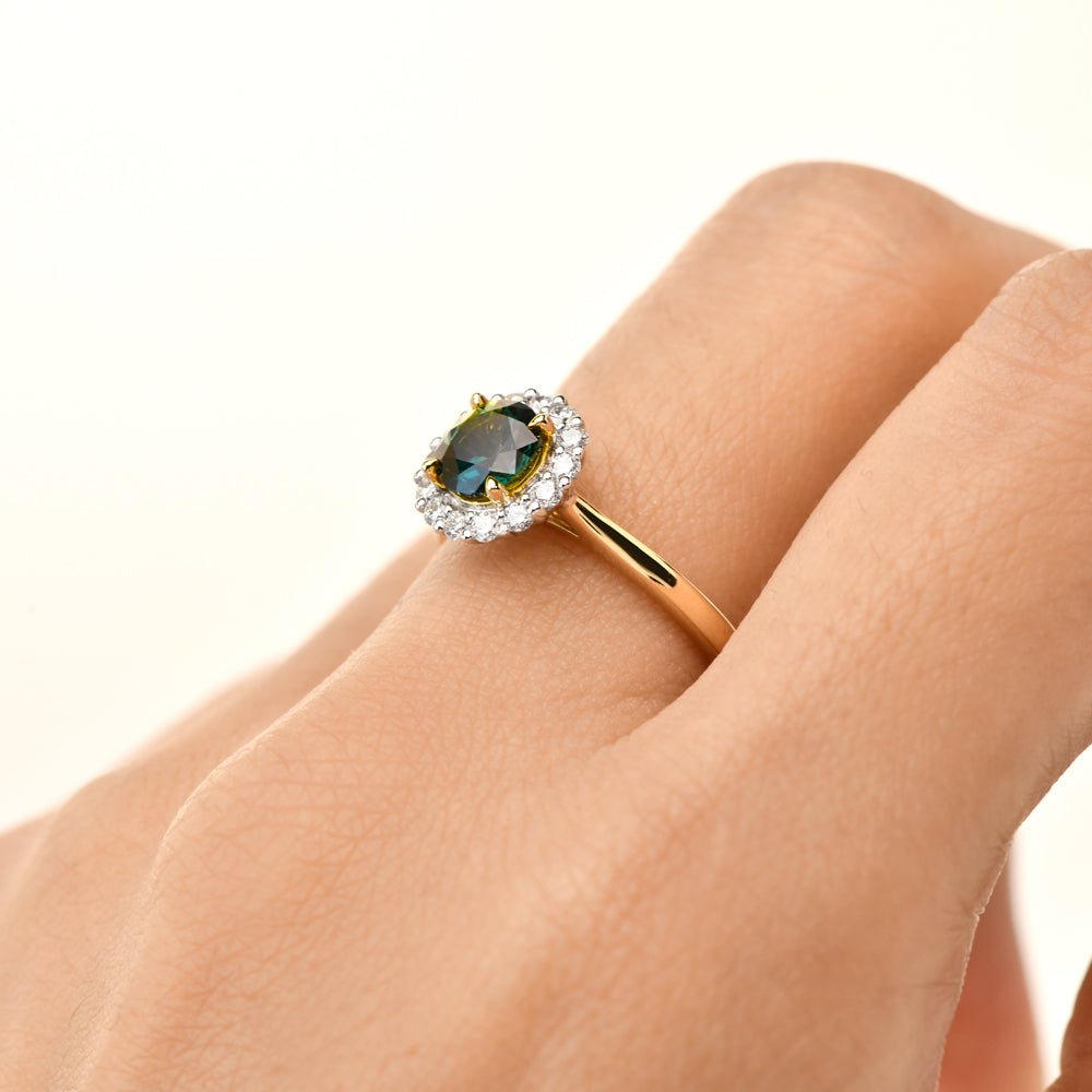 Classic Halo Ring