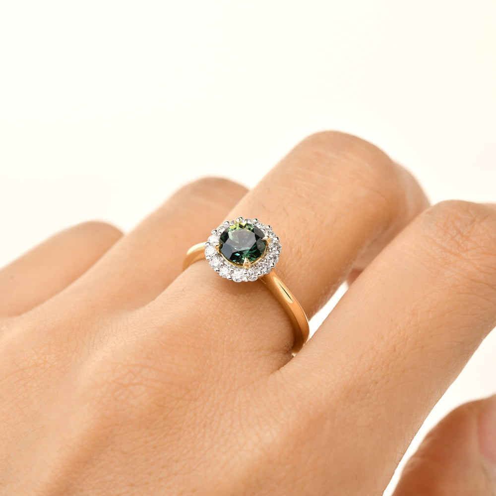 Classic Halo Ring