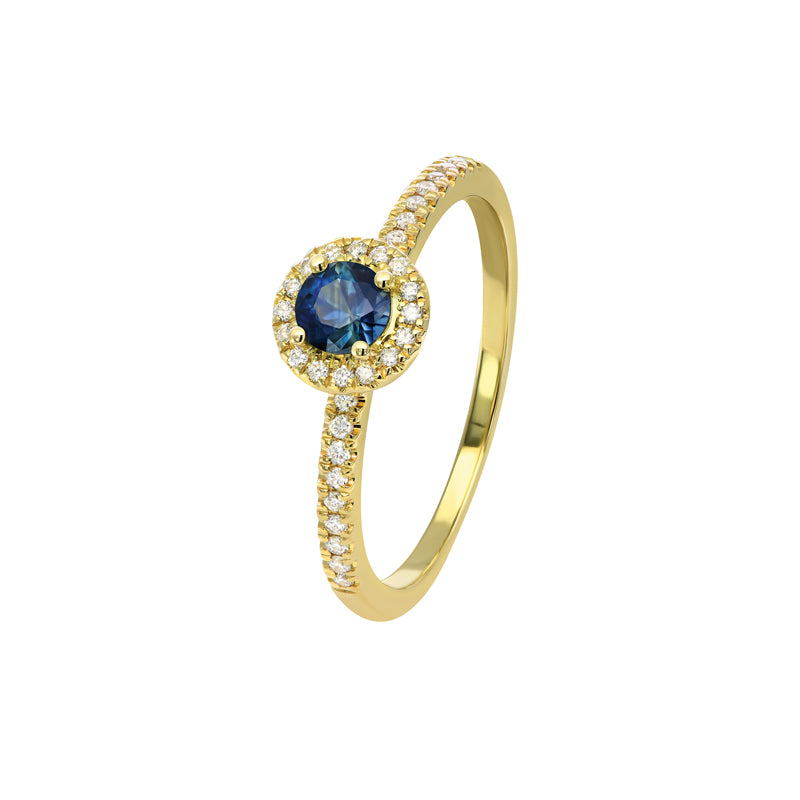Clarissa Round Ring