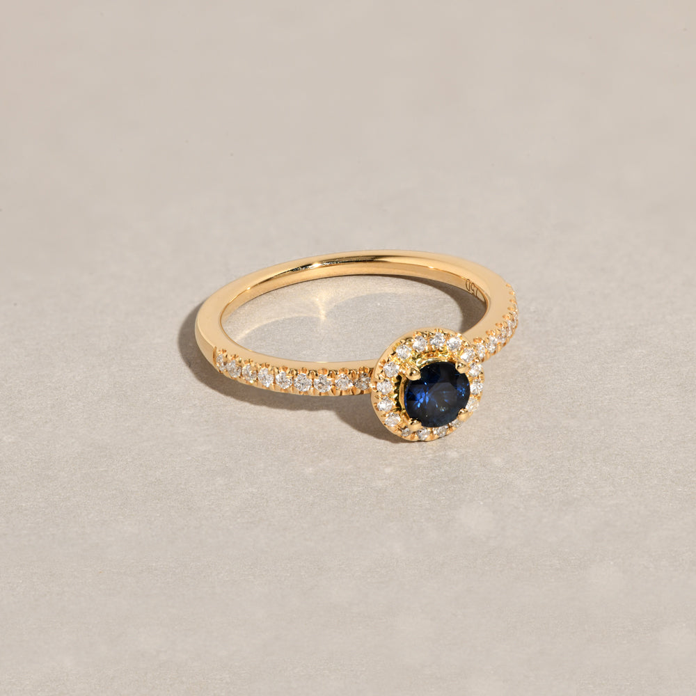 Clarissa Round Ring