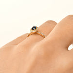 Clarissa Round Ring