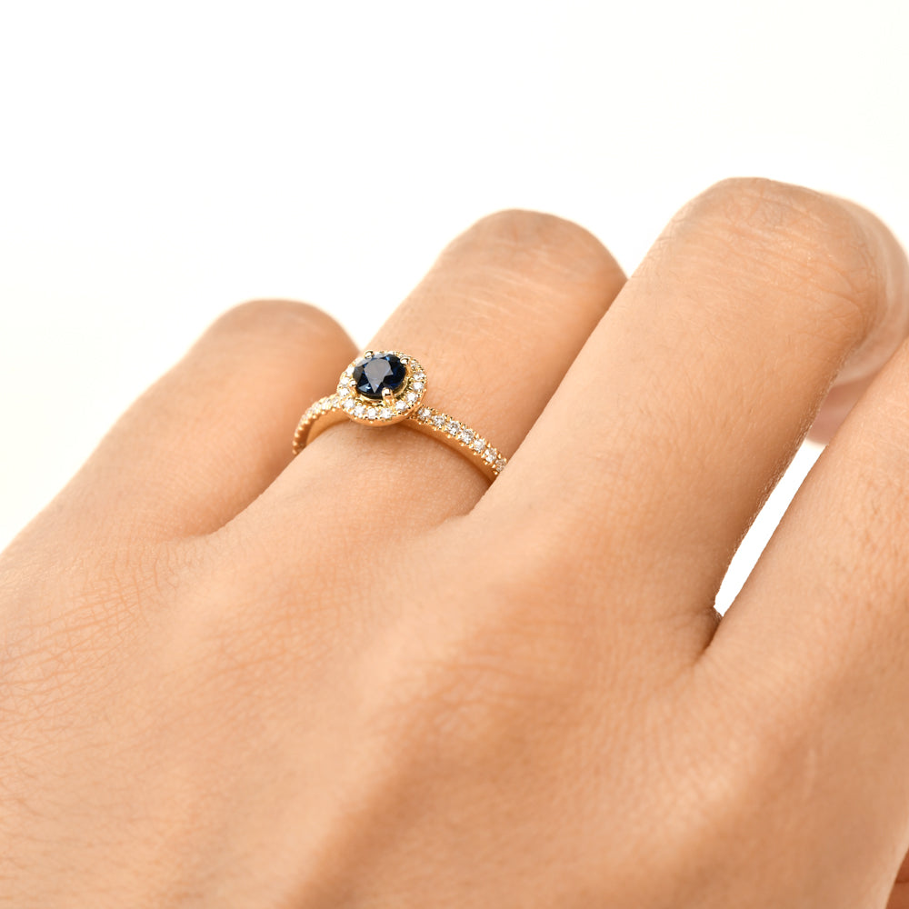 Clarissa Round Ring