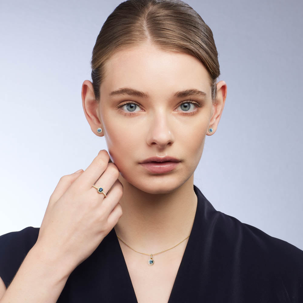 Clarissa Round Ring